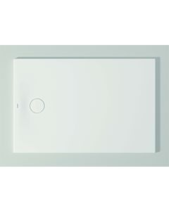 Duravit Tempano rectangular shower 720197000000001 120 x 80 x 4.5 cm, flush with the floor, anti-slip, white