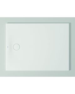 Duravit Tempano rectangular shower 720198000000001 120 x 90 x 4.5 cm, flush with the floor, anti-slip, white