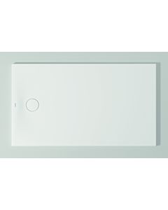 Duravit Tempano Rechteck-Duschwanne 720201000000001 140 x 80 x 4,5 cm, bodenbündig, Antislip, weiß