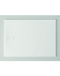 Duravit Tempano rectangular shower 720203000000001 140 x 100 x 4.5 cm, flush with the floor, anti-slip, white