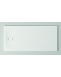 Duravit Tempano rectangular shower 720206000000001 160 x 75 x 5 cm, flush with the floor, anti-slip, white