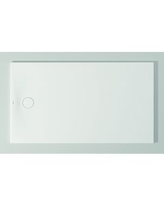 Duravit Tempano rectangular shower 720208000000001 160 x 90 x 5 cm, flush with the floor, anti-slip, white