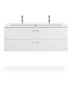 Duravit meuble vasque XBase XB612301818 120x55,2x47,5cm, blanc mat, 2 tiroirs