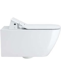 Duravit Happy D.2 Wand-Tiefspül-WC 2550592000 36,5x62cm, 4,5 l, rimless, weiß Hygiene Glaze
