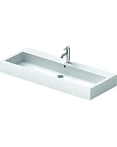 Duravit Vero washbasin 0454120800 120x47cm, with tap hole, with overflow, with tap platform, black