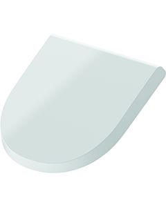 Duravit Me by Starck urinal cover 0024090000 white, with soft close, chrome hinges