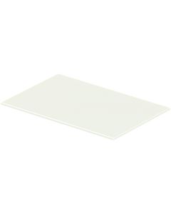 Duravit DuraSquare Glaseinleger 0099678300 77 x 38 cm, Sicherheitsglas, Weiß