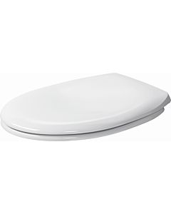 Duravit WC siège Duraplus 0064290000 avec soft close, blanc