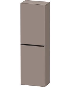 Duravit D-Neo armoire mi-haute DE1318L4343 40 x 24 cm, Basalt Matt , 2000 , gauche, 4 étagères en verre