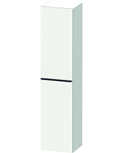 Duravit D-Neo Hochschrank DE1328L1818 40 x 36 cm, Weiß Matt, 1 Türe, links, 5 Glasfachböden