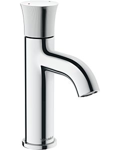 Duravit White Tulip basin mixer WT1010002010 without pop-up waste set, projection 100mm, chrome