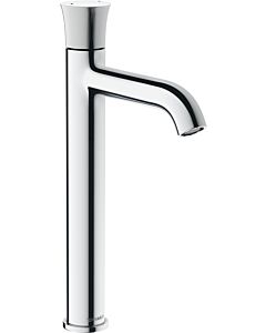 Duravit White Tulip basin mixer WT1040002010 without pop-up waste set, projection 160mm, chrome
