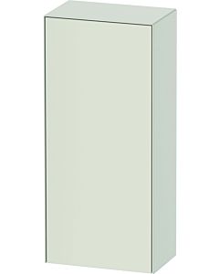 Duravit White Tulip Halbhochschrank WT1322L3939 40 x 24 cm, Nordic Weiß Seidenmatt, 1 Türe links, 2 Glasfachböden