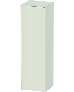 Duravit White Tulip half-height cabinet WT1332L3939 40 x 36 cm, Nordic white silk 2000 , match1 door on the left, 3 glass shelves
