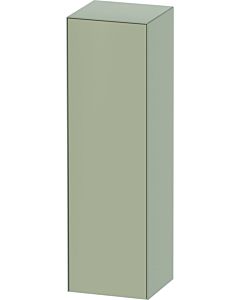 Duravit White Tulip half tall cabinet WT1332R6060 40 x 36 cm, Taupe Seidenmatt , 2000 door on the right, 3 glass shelves