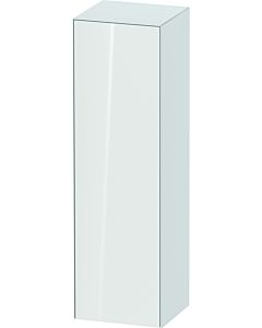 Duravit White Tulip Halbhochschrank WT1332L8585 40 x 36 cm, Weiß Hochglanz, 1 Türe links, 3 Glasfachböden