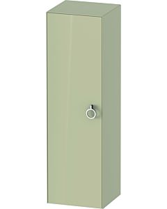 Duravit White Tulip semi-tall cabinet WT1333LH3H3 40 x 36 cm, Taupe high gloss, 2000 door on the left with handle, 3 glass shelves