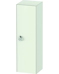 Duravit White Tulip half tall cabinet WT1333R3636 40 x 36 cm, white satin finish, 2000 door on the right with handle, 3 glass shelves