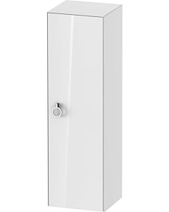 Duravit White Tulip armoire mi-haute WT1333R8585 40 x 36 cm, Weiß Hochglanz , 2000 porte à droite avec poignée, 3 étagères en verre