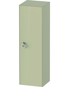 Duravit White Tulip half tall cabinet WT1333RH3H3 40 x 36 cm, Taupe high gloss, 2000 door on the right with handle, 3 glass shelves