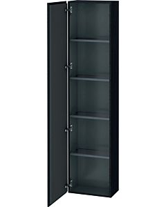 Duravit L-Cube cabinet LC1170L1616 40x24.3x176cm, door on the left, black oak