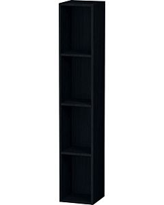 Duravit L-Cube LC120501616 18x18cm, 4 compartiments, vertical, chêne noir