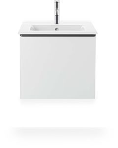 Duravit D-Neo Waschtisch-Unterschrank DE426001818 51 x 40,2 cm, Weiß Matt, wandhängend, 1 Auszug