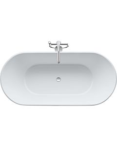 Duravit D-Neo bathtub 700486000000000 160 x 75 x 45 cm, free-standing, without overflow, 2 sloping backs, white