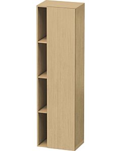 Duravit DuraStyle cabinet DS1249R3030 50x36x180cm, door on the right, natural oak