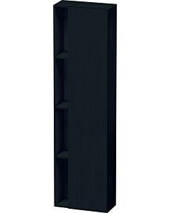 Duravit DuraStyle DS1248R1616 50x24x180cm, porte à droite, chêne noir