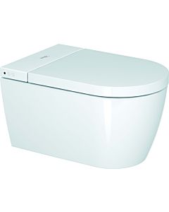 Duravit SensoWash Starck f douche compacte WC 650002012004300 système complet avec siège WC , sans rebord, HygieneGlaze