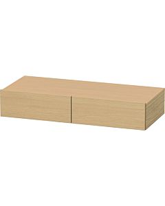 Duravit DuraStyle drawer shelf DS827003030 100 x 44 cm, 2 drawers, natural oak, with console support