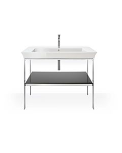 Duravit White Tulip furniture washbasin 2363100000 105 x 49 cm, with tap hole, with overflow, with tap platform