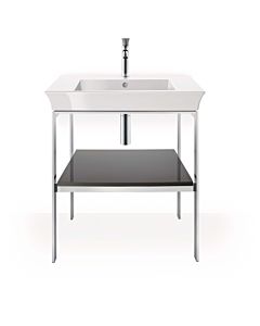 Duravit White Tulip furniture washbasin 2363750000 75 x 49 cm, with tap hole, with overflow, with tap hole bench