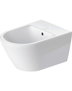 Duravit D-Neo wall Bidet 22941500001 white wondergliss, with tap hole and overflow