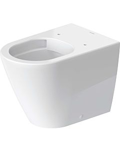 Duravit D-Neo Stand-Tiefspül-WC 2003092000 37x65cm, 4,5 l, Abgang waagerecht, weiß Hygiene Glaze