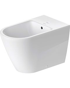 Duravit D-Neo Stand- Bidet 22941000001 white wondergliss, with tap hole and overflow
