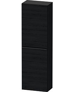 Duravit D-Neo armoire moyenne DE011801616 40x24x132cm, porte 2000 , 4 étagères en verre, chêne noir