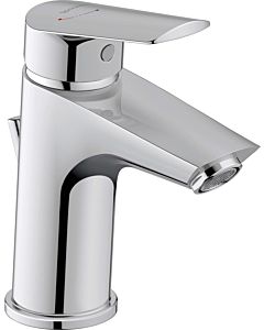 Duravit no. 2000 mixer N11011001010 with pop-up waste set, projection 100mm, Fresh-Start, chrome