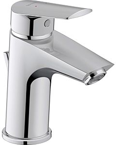 Duravit non. 2000 mitigeur lavabo N11012001010 avec tirant garniture de vidange , projection 100mm, moins Flow , chromé