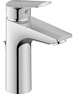 Duravit no. 2000 mixer N11020001010 with pop-up waste set, projection 106mm, chrome