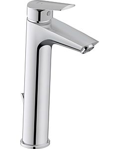 Duravit no. 2000 mixer N11030001010 with pop-up waste set, projection 129mm, chrome