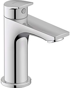 Duravit no. 2000 pillar tap N11080002010 without pop-up waste, projection 90mm, 90 degrees ceramic valve, chrome