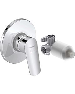 Duravit no. 2000 set N14210007010 concealed shower mixer, 1 Verbraucher , chrome