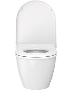 Duravit Darling New Wand Tiefspül WC 2557090000 weiss, spülrandlos