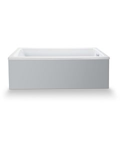 Duravit no. 2000 rectangular bath 700488000000000 160 x 70 x 40 cm, built-in version, with a backrest, white