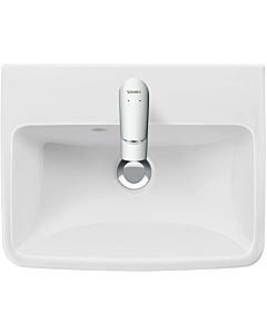 Duravit No. 1 Möbel-Handwaschbecken 0743500000 50x40cm, mit Hahnloch, Überlauf, Hahnlochbank, weiß