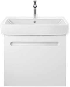 Duravit non. vasque à poser 2000 2375650000 65 x 46 cm, blanc , avec trou pour robinet, trop-plein, plateforme pour trou pour robinet
