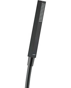 Duravit Stabbrause UV0640002046 212mm, Anschlussgewinde G 1/2, eckig, schwarz matt