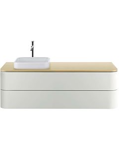 Duravit Happy D.2 washbasin 2359400000 40 x 40 cm, ground, without tap hole, overflow, tap hole bench, white